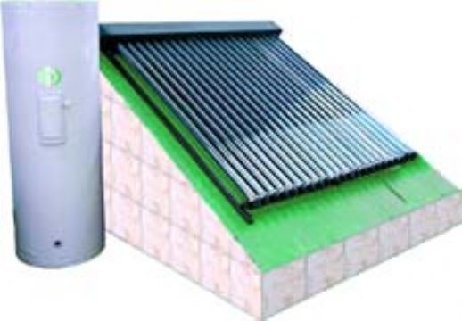 Split Presurized Solar Water Heater